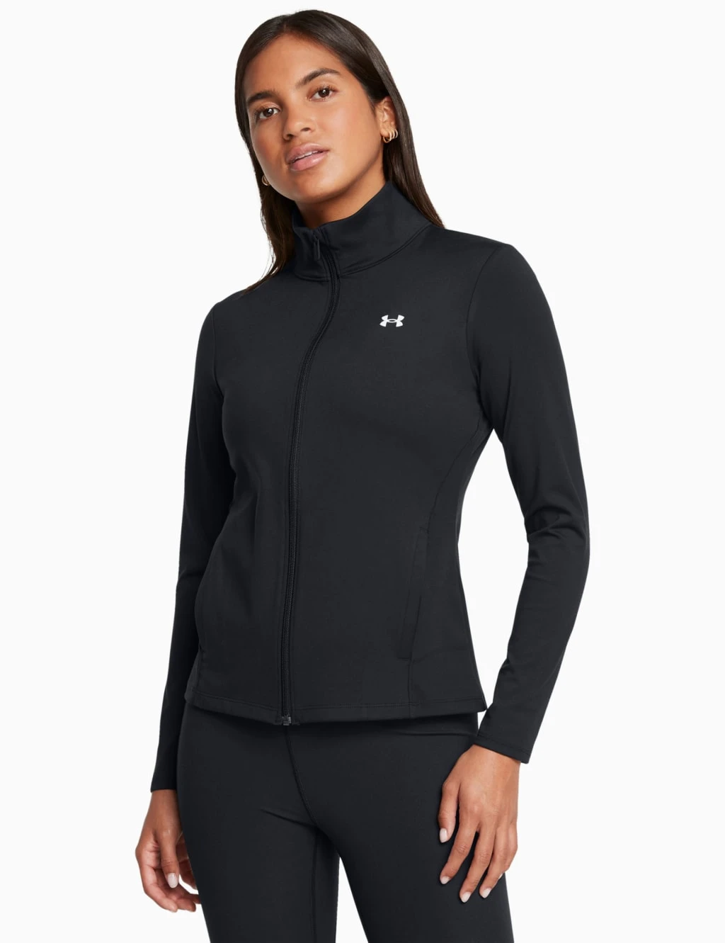Under Armour Motion Zip Up Funnel Neck Sports Jacket 7 Under Armour Motion Zip Up Funnel Neck Sports Jacket - Image 7