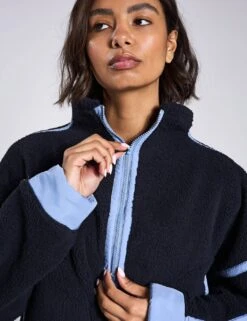 Mountain High Fleece Half Zip Jumper -Marksandspencer Sale Store mountain high fleece half zip jumper 14