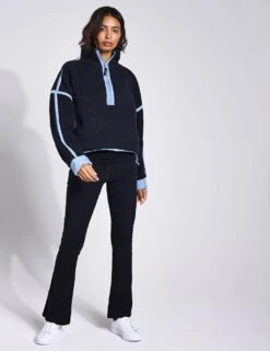 Mountain High Fleece Half Zip Jumper -Marksandspencer Sale Store mountain high fleece half zip jumper 16