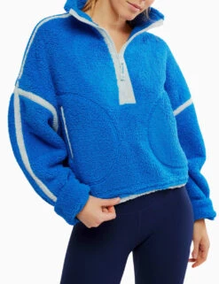 Mountain High Fleece Half Zip Jumper -Marksandspencer Sale Store mountain high fleece half zip jumper 18