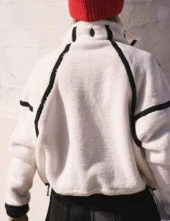 Mountain High Fleece Half Zip Jumper -Marksandspencer Sale Store mountain high fleece half zip jumper 8