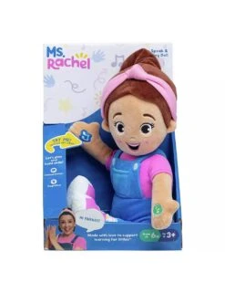 Ms Rachel Speak & Sing 40cm Soft Doll (6+ Mths) -Marksandspencer Sale Store ms rachel speak and sing 40cm soft doll 6 mths