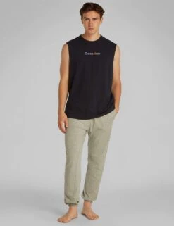 Calvin Klein Muscle Cotton Rich Loungewear Top 16 Calvin Klein Muscle Cotton Rich Loungewear Top -Marksandspencer Sale Store muscle cotton rich loungewear top 6