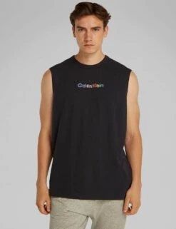 Calvin Klein Muscle Cotton Rich Loungewear Top 19 Calvin Klein Muscle Cotton Rich Loungewear Top -Marksandspencer Sale Store muscle cotton rich loungewear top 9