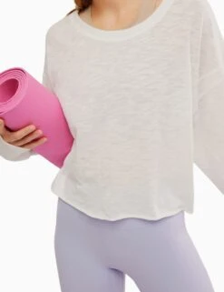 My Time Layer Cotton Rich Relaxed Top -Marksandspencer Sale Store my time layer cotton rich relaxed top 10