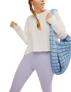 My Time Layer Cotton Rich Relaxed Top -Marksandspencer Sale Store my time layer cotton rich relaxed top 9