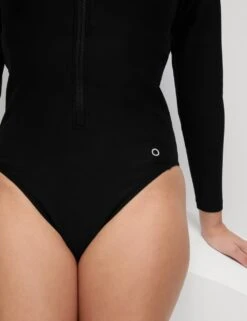 Scuba Padded Long Sleeve Swimsuit -Marksandspencer Sale Store neoprene padded long sleeve swimsuit 3