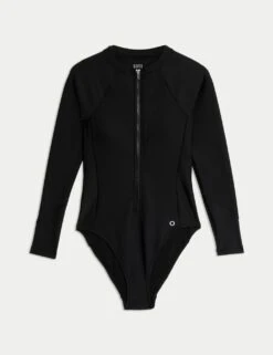 Scuba Padded Long Sleeve Swimsuit -Marksandspencer Sale Store neoprene padded long sleeve swimsuit 5