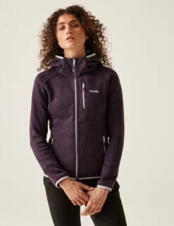 Regatta Newhill Hooded Zip Up Fleece -Marksandspencer Sale Store newhill hooded zip up fleece 12