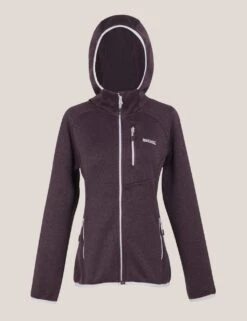 Regatta Newhill Hooded Zip Up Fleece -Marksandspencer Sale Store newhill hooded zip up fleece 13