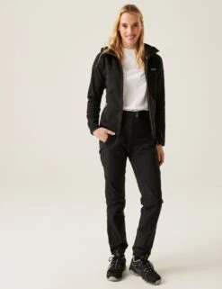 Regatta Newhill Hooded Zip Up Fleece -Marksandspencer Sale Store newhill hooded zip up fleece 14