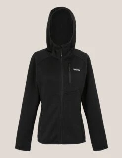 Regatta Newhill Hooded Zip Up Fleece -Marksandspencer Sale Store newhill hooded zip up fleece 18