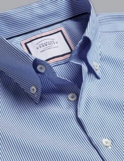 Non Iron Pure Cotton Striped Oxford Shirt 22 Non Iron Pure Cotton Striped Oxford Shirt -Marksandspencer Sale Store non iron pure cotton striped oxford shirt 10