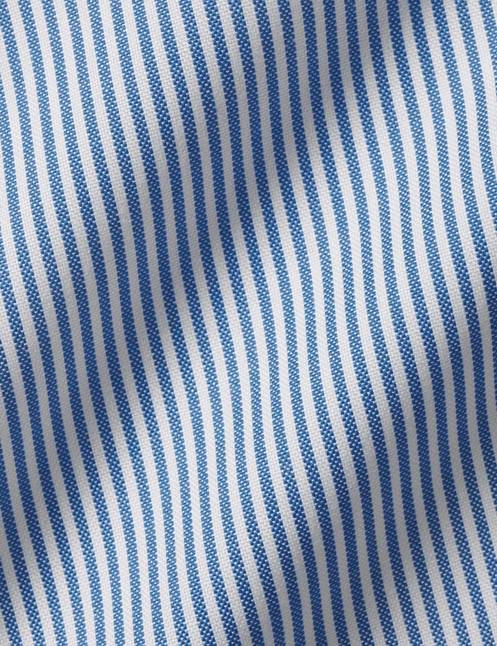 Non Iron Pure Cotton Striped Oxford Shirt 9 Non Iron Pure Cotton Striped Oxford Shirt - Image 9