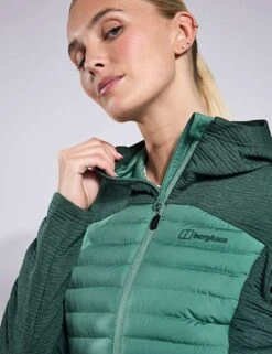 Berghaus Nula Hybrid Padded Hooded Sports Jacket -Marksandspencer Sale Store nula hybrid padded hooded sports jacket 10
