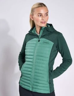 Berghaus Nula Hybrid Padded Hooded Sports Jacket -Marksandspencer Sale Store nula hybrid padded hooded sports jacket 8