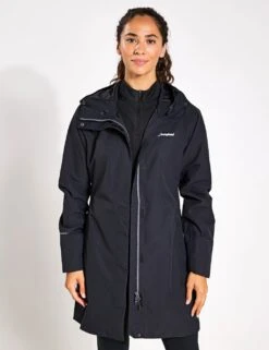 Berghaus Omeara Waterproof Longline Raincoat -Marksandspencer Sale Store omeara waterproof longline raincoat 5