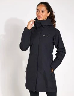 Berghaus Omeara Waterproof Longline Raincoat -Marksandspencer Sale Store omeara waterproof longline raincoat 6