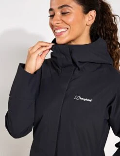 Berghaus Omeara Waterproof Longline Raincoat -Marksandspencer Sale Store omeara waterproof longline raincoat 9