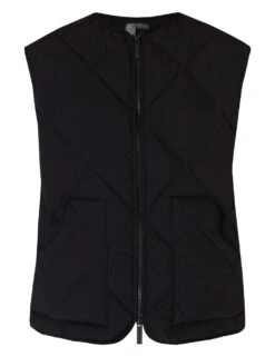 Sweaty Betty On The Move Quilted Padded Zip Up Gilet -Marksandspencer Sale Store on the move quilted padded zip up gilet 8