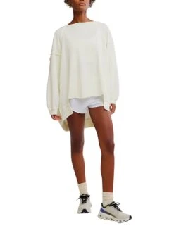 One To Beat Cotton Blend Sweatshirt -Marksandspencer Sale Store one to beat cotton blend sweatshirt 10