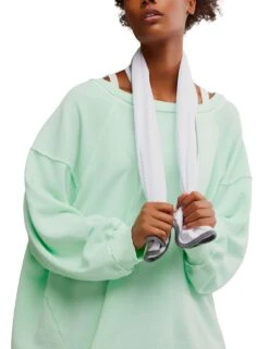 One To Beat Cotton Blend Sweatshirt -Marksandspencer Sale Store one to beat cotton blend sweatshirt 14