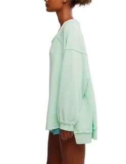 One To Beat Cotton Blend Sweatshirt -Marksandspencer Sale Store one to beat cotton blend sweatshirt 15