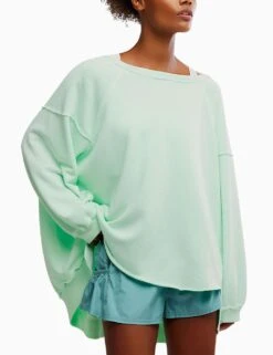 One To Beat Cotton Blend Sweatshirt -Marksandspencer Sale Store one to beat cotton blend sweatshirt 17