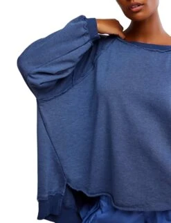 One To Beat Cotton Blend Sweatshirt -Marksandspencer Sale Store one to beat cotton blend sweatshirt 18