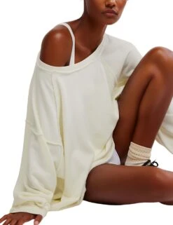 One To Beat Cotton Blend Sweatshirt -Marksandspencer Sale Store one to beat cotton blend sweatshirt 6