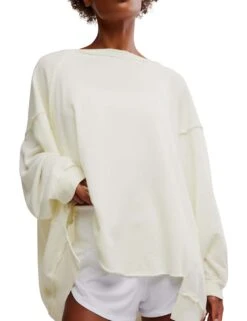 One To Beat Cotton Blend Sweatshirt -Marksandspencer Sale Store one to beat cotton blend sweatshirt 7