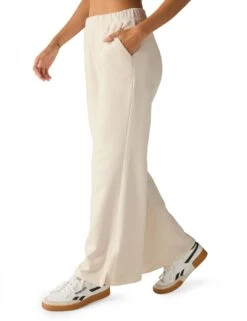 Beyond Yoga Open Ended Cotton Rich Wide Leg Joggers -Marksandspencer Sale Store open ended cotton rich wide leg joggers 11