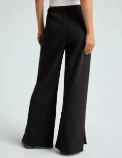 Beyond Yoga Open Ended Cotton Rich Wide Leg Joggers -Marksandspencer Sale Store open ended cotton rich wide leg joggers 7