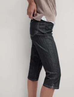 Smart Denim Capri -Marksandspencer Sale Store oriental floral tapered leg trousers 2