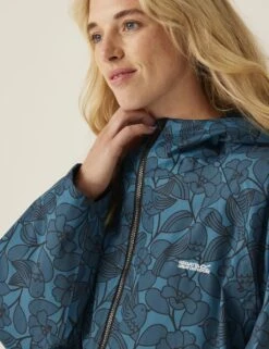 Regatta Orla Kiely Waterproof Hooded Changing Robe -Marksandspencer Sale Store orla kiely printed hooded changing robe 10