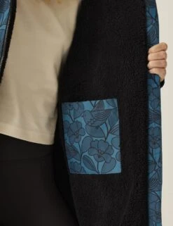 Regatta Orla Kiely Waterproof Hooded Changing Robe -Marksandspencer Sale Store orla kiely printed hooded changing robe 8