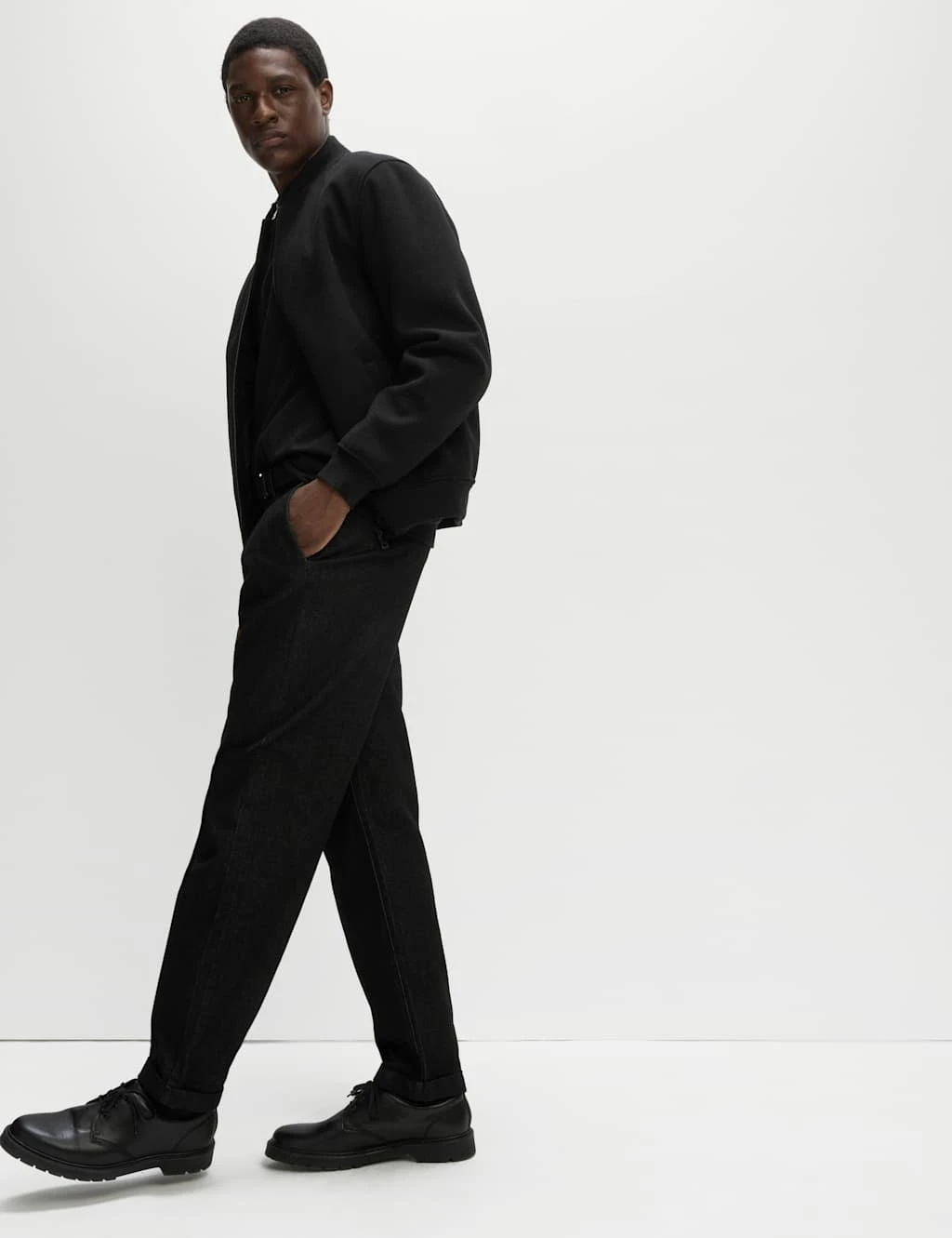 Oversized Fit Cotton Rich Textured Polo Shirt 17 Oversized Fit Cotton Rich Textured Polo Shirt - Image 17