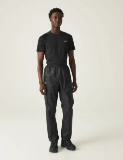 Regatta Pack-It Waterproof Trekking Overtrousers -Marksandspencer Sale Store pack it waterproof trekking overtrousers 5