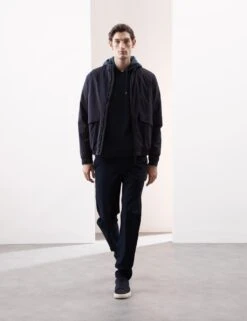 Padded Blouson Jacket With Stormwear™ 34 Padded Blouson Jacket With Stormwear™ -Marksandspencer Sale Store padded blouson jacket with stormwear 5