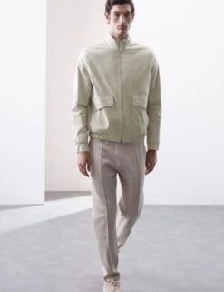 Padded Blouson Jacket With Stormwear™ 37 Padded Blouson Jacket With Stormwear™ -Marksandspencer Sale Store padded blouson jacket with stormwear 8