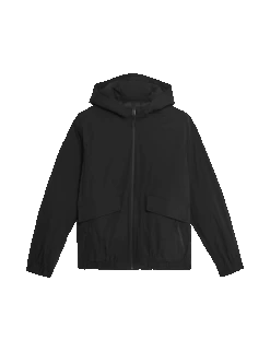 Padded Hooded Bomber Jacket -Marksandspencer Sale Store padded hooded bomber jacket