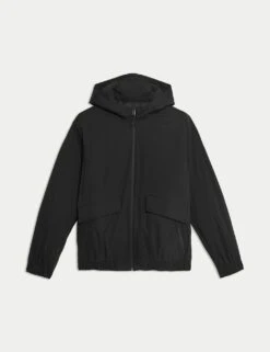 Padded Hooded Bomber Jacket -Marksandspencer Sale Store padded hooded bomber jacket 6