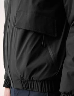 Padded Hooded Bomber Jacket -Marksandspencer Sale Store padded hooded bomber jacket 8