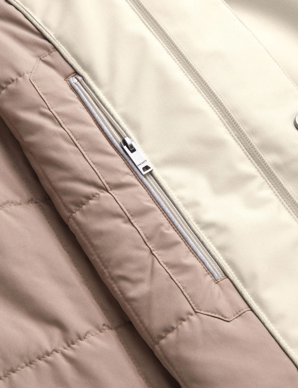 Hackett Padded Hooded Mac 12 Hackett Padded Hooded Mac - Image 12