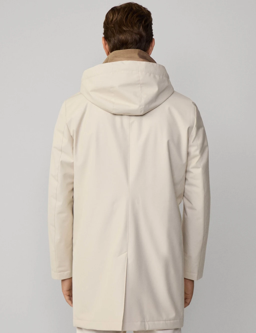 Hackett Padded Hooded Mac 13 Hackett Padded Hooded Mac - Image 13