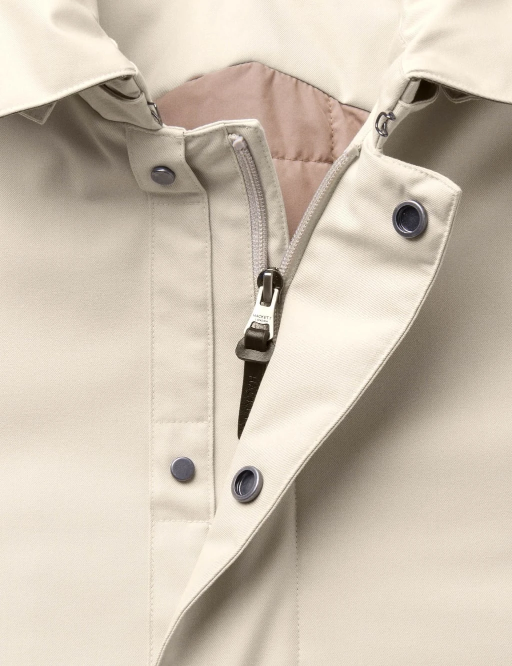 Hackett Padded Hooded Mac 10 Hackett Padded Hooded Mac - Image 10