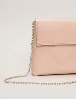 Patent Chain Strap Clutch Bag -Marksandspencer Sale Store patent chain strap clutch bag 10