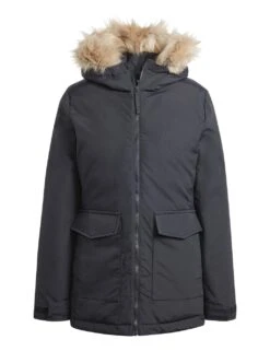 ADIDAS Paveric Faux Fur Trim Hooded Parka Coat -Marksandspencer Sale Store paveric faux fur trim hooded parka coat 6