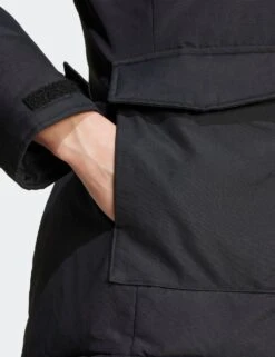 ADIDAS Paveric Faux Fur Trim Hooded Parka Coat -Marksandspencer Sale Store paveric faux fur trim hooded parka coat 7