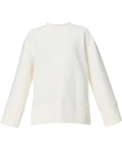 Sweaty Betty Peaceful Cotton Blend Ribbed Sweatshirt -Marksandspencer Sale Store peaceful cotton blend ribbed sweatshirt 13